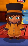 Raincoat outfit