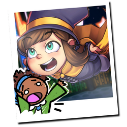 Miipedia  Hat Kid (A Hat In Time)