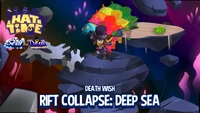 Rift Collapse Deep Sea