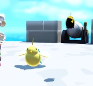 Screenshot 140.png (298 KB) The Bird Companion seen alongside the collectible bird. Note the size difference.