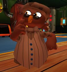 Murder on the Owl Express, A Hat in Time Wiki