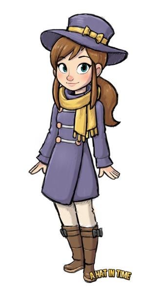 Hat Kid A Hat in Time