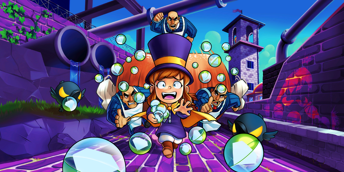 Steam Workshop::A HAT IN TIME FULL REMAKE IN A HAT IN TIME