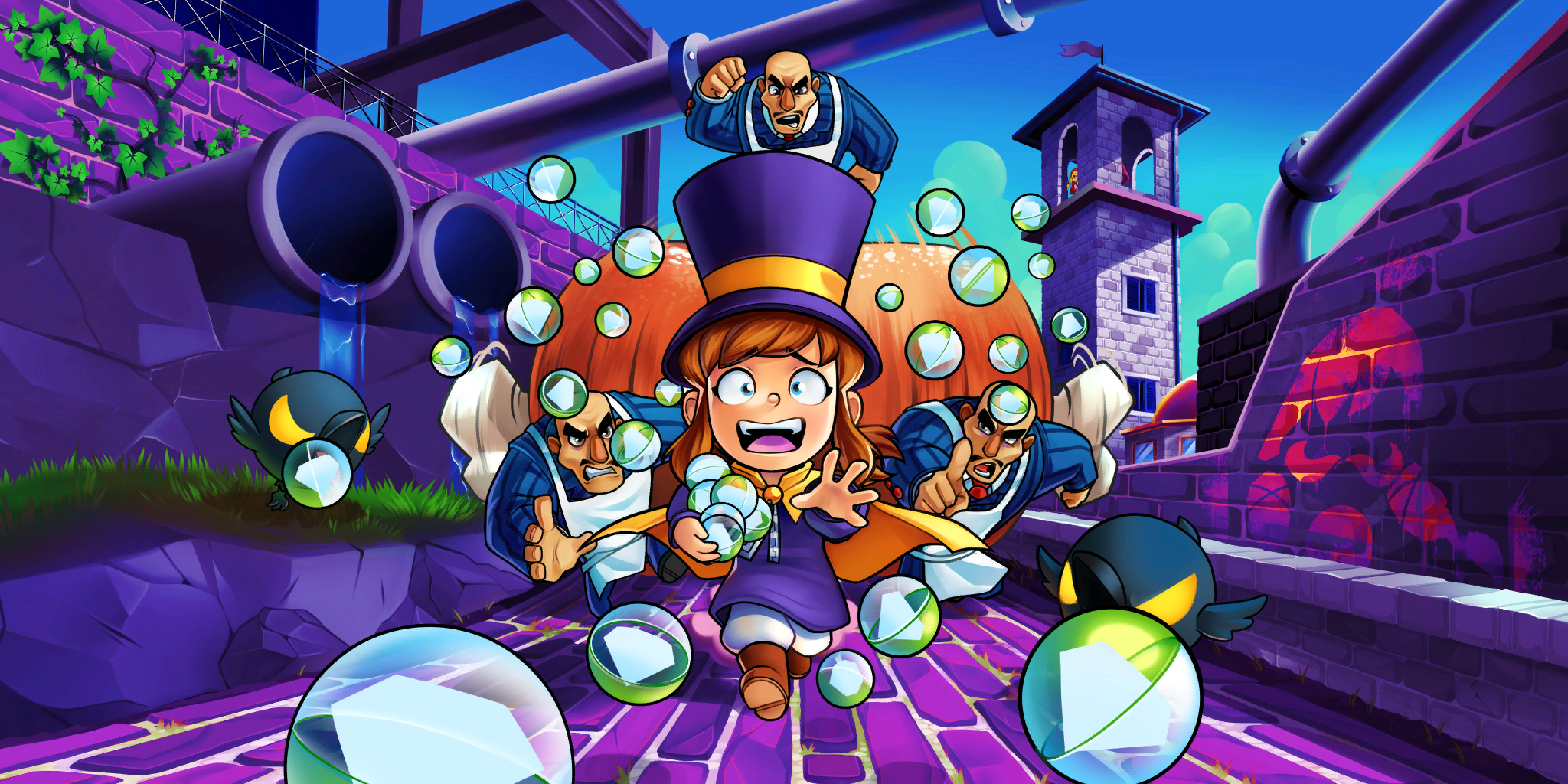 Two Hat-themed Collectathons, A Hat in Time