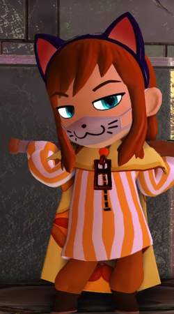 Nikita Kamlenok - Backer Character: A Hat in Time - Nyakuza Metro DLC,  2019