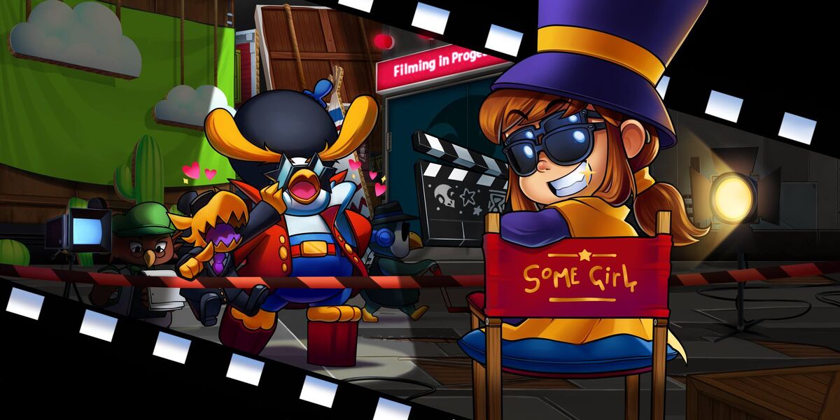 Award Ceremony, A Hat in Time Wiki