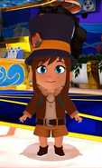 The seventh outfit shown in the trailer. It is the same outfit Banjo from Banjo Kazooie wears. It was originally a mod made by Argle Bargle. It is called Hiking Shorts.