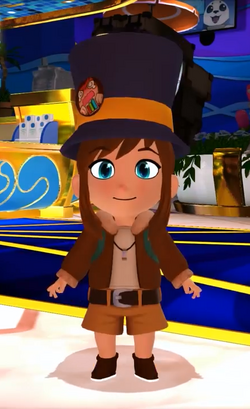 A Hat in Time Seal the Deal, A Hat in Time