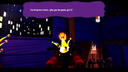 Quality Time with Snatcher, A Hat in Time Wiki