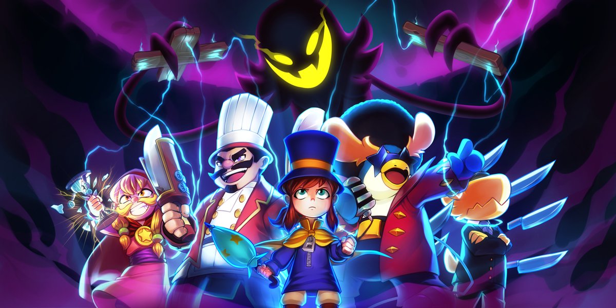 a hat in time badges