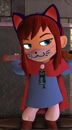ArtStation - Backer Character: A Hat in Time - Nyakuza Metro DLC, 2019