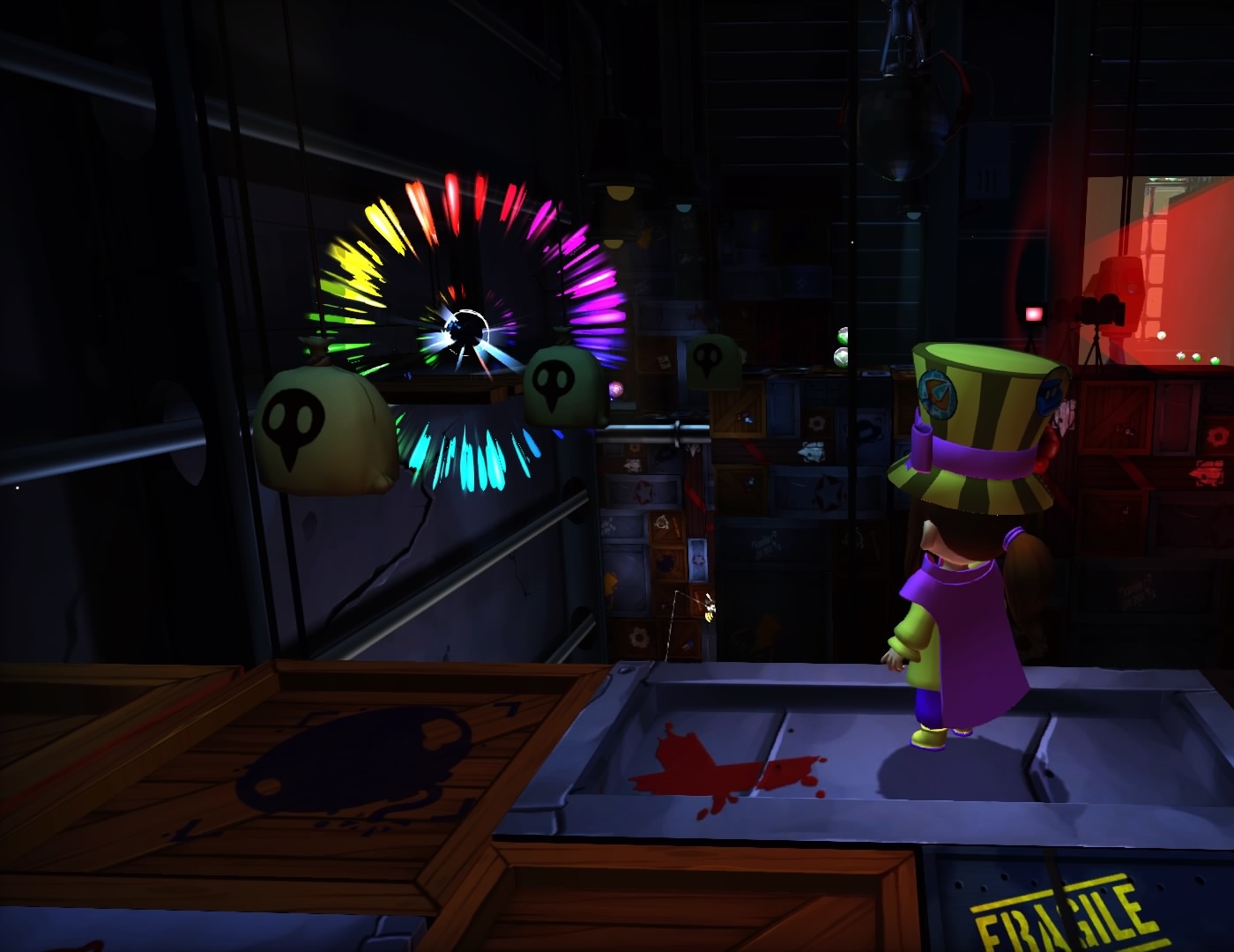 Award Ceremony, A Hat in Time Wiki