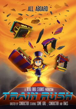 A Hat in Time - Chapter 2 Battle of the Birds Act 1 Dead Birds Studio 