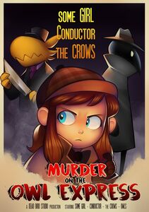 Movie Poster 1.jpg (71 KB) The poster for Murder on the Owl Express