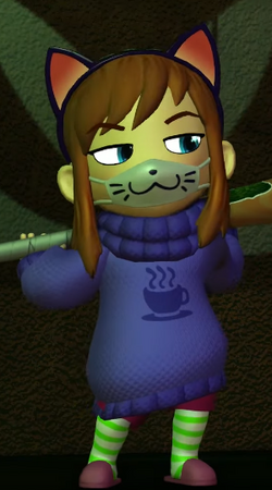 Nikita Kamlenok - Backer Character: A Hat in Time - Nyakuza Metro DLC,  2019