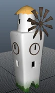 The Clockmill.