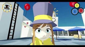 A Hat in Time (partially found early builds of platformer game and videos;  2012-2017) - The Lost Media Wiki