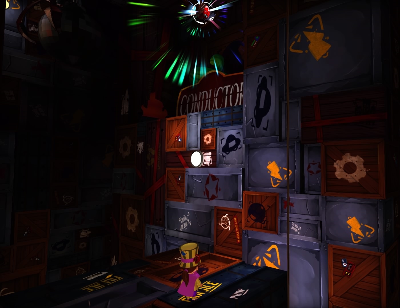 Award Ceremony, A Hat in Time Wiki