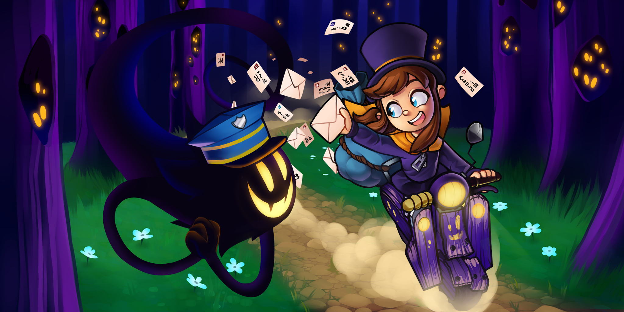 Murder on the Owl Express, A Hat in Time Wiki