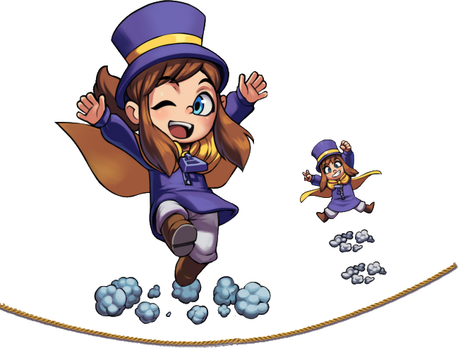 Hat Kid A Hat in Time added a - Hat Kid A Hat in Time