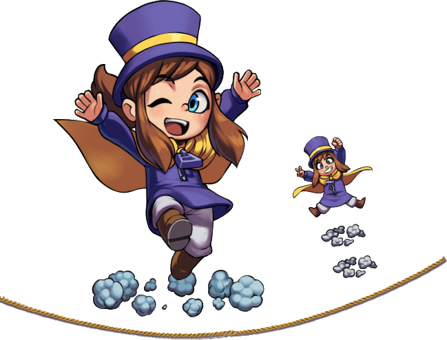 Hat in time pic - 15  A hat in time, Cartoon, Hats