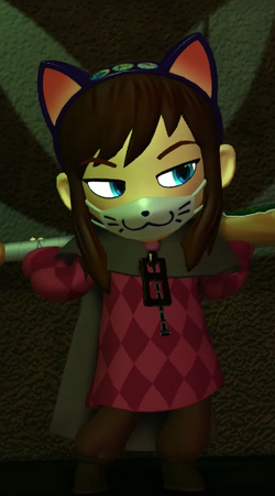 Nikita Kamlenok - Backer Character: A Hat in Time - Nyakuza Metro DLC,  2019