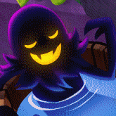 Snatcher as he appears in beat the heat's loading card.