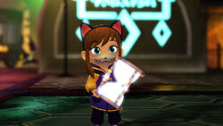 ArtStation - Backer Character: A Hat in Time - Nyakuza Metro DLC, 2019