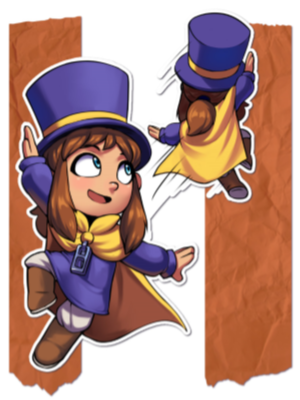 Hat Kid A Hat in Time