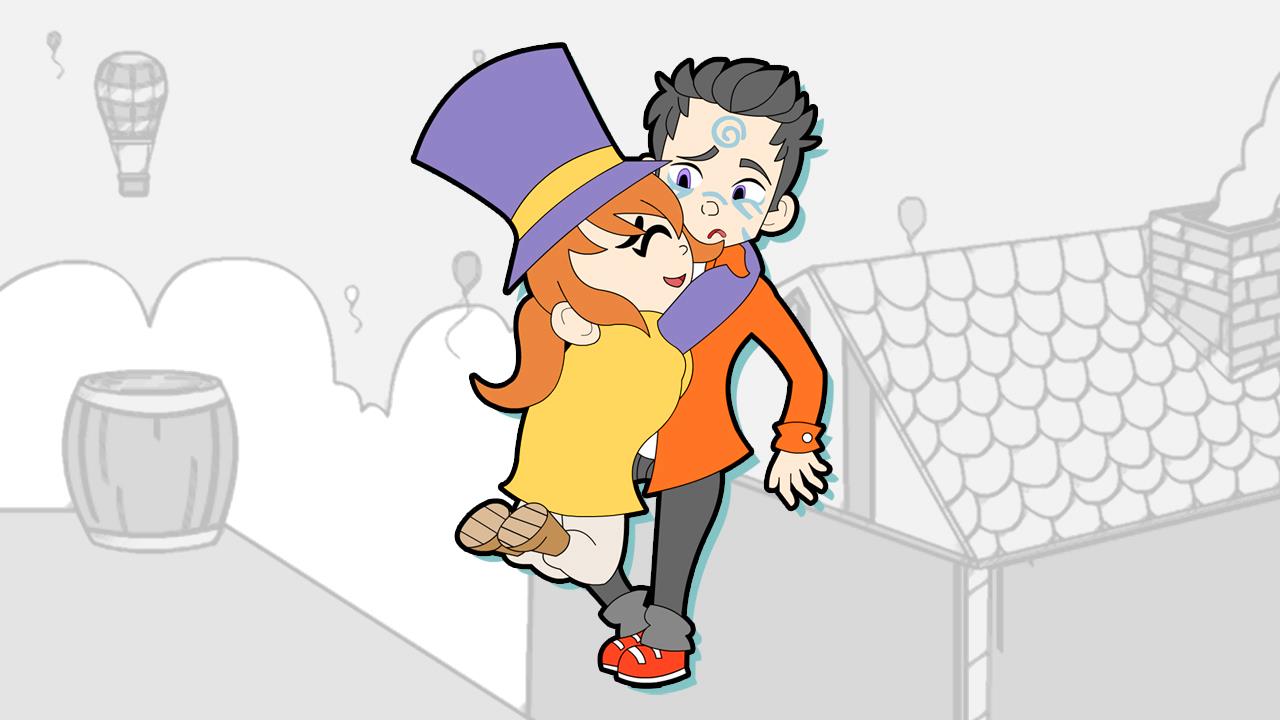 Character and Voice actors - A Hat In Time 