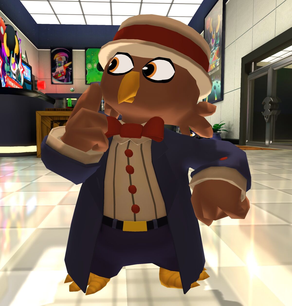 Enemy, A Hat in Time Wiki