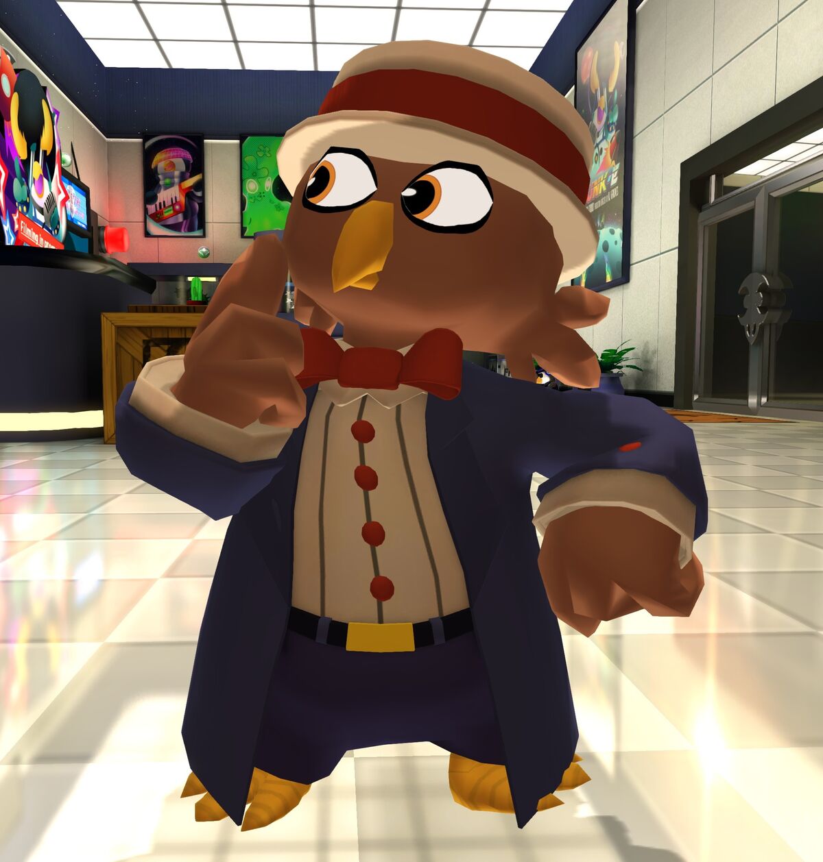 Battle of the Birds, A Hat in Time Wiki