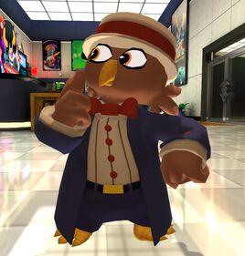 Express Owl Passenger