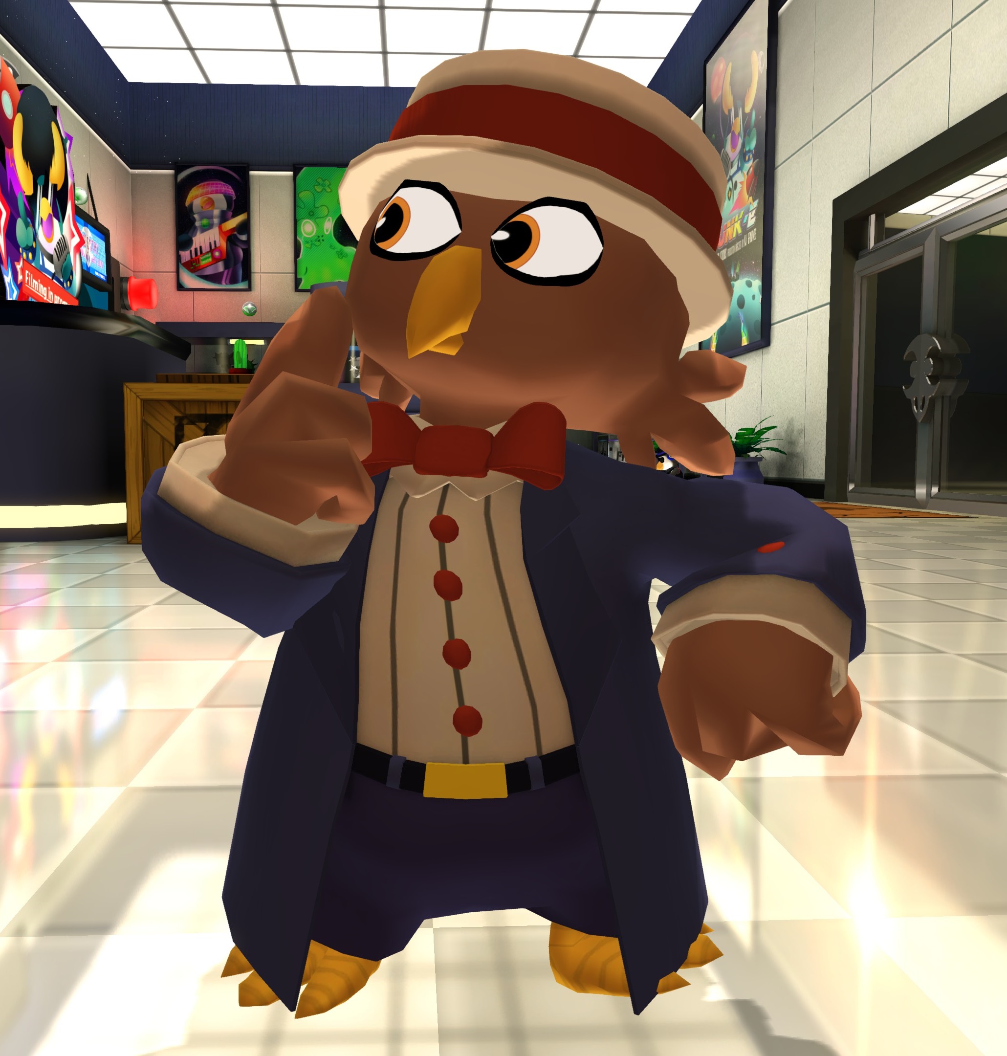 The Receptionist, A Hat in Time Wiki