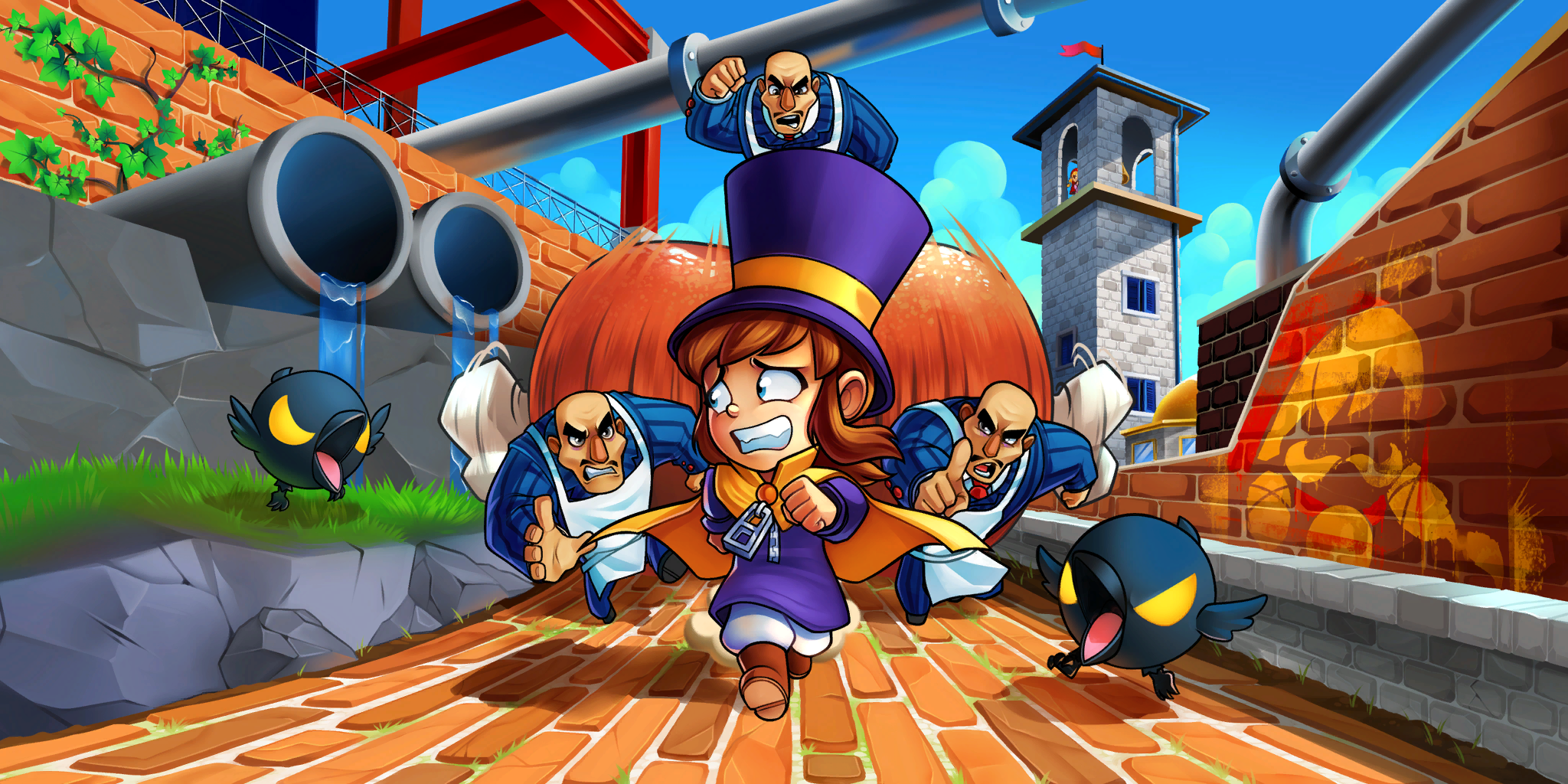 One Punch trophy in A Hat in Time