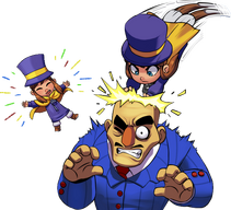 MekuCube — A handful of Hat in Time characters!