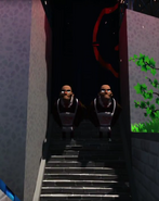 The Unique Black Market Mafia goons seen guarding the Black Market.