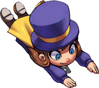 MekuCube — A handful of Hat in Time characters!