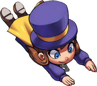 A Hat in Time - Hat Kid