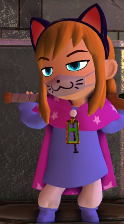 Nikita Kamlenok - Backer Character: A Hat in Time - Nyakuza Metro DLC,  2019