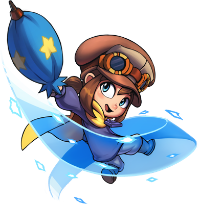 A Hat in Time: Nyakuza - Hat Kid