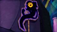 The cutout Snatcher uses during the blackout as a decoy.