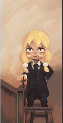 Mustache Girl A Hat in Time