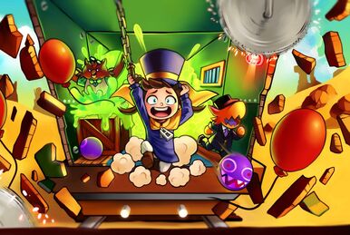 Contractual Obligations, A Hat in Time Wiki