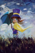 Painting Hat Kid