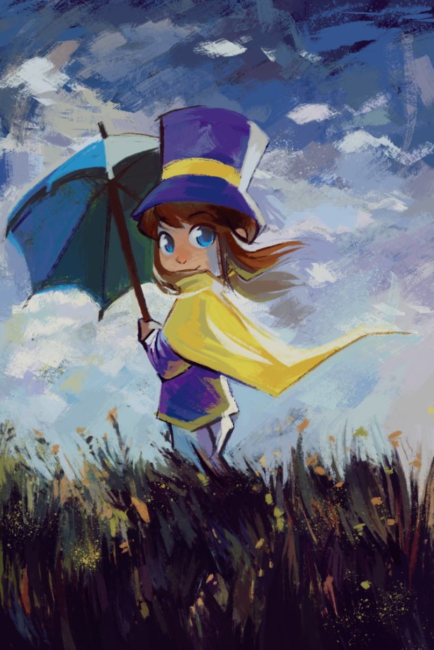 Read Spaceship of Horrors (A Hat in Time Comic) :: A Hat in Time