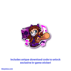 A Hat in Time Wooden Pins and Stickers IN STOCK 