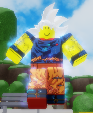 Mui goku #goku #mui #a_lazy_gogeta #fyp #roblox #character