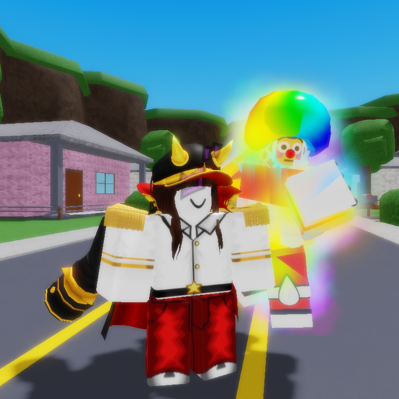 Clown Crimson, A infinite adventure wiki roblox Wiki