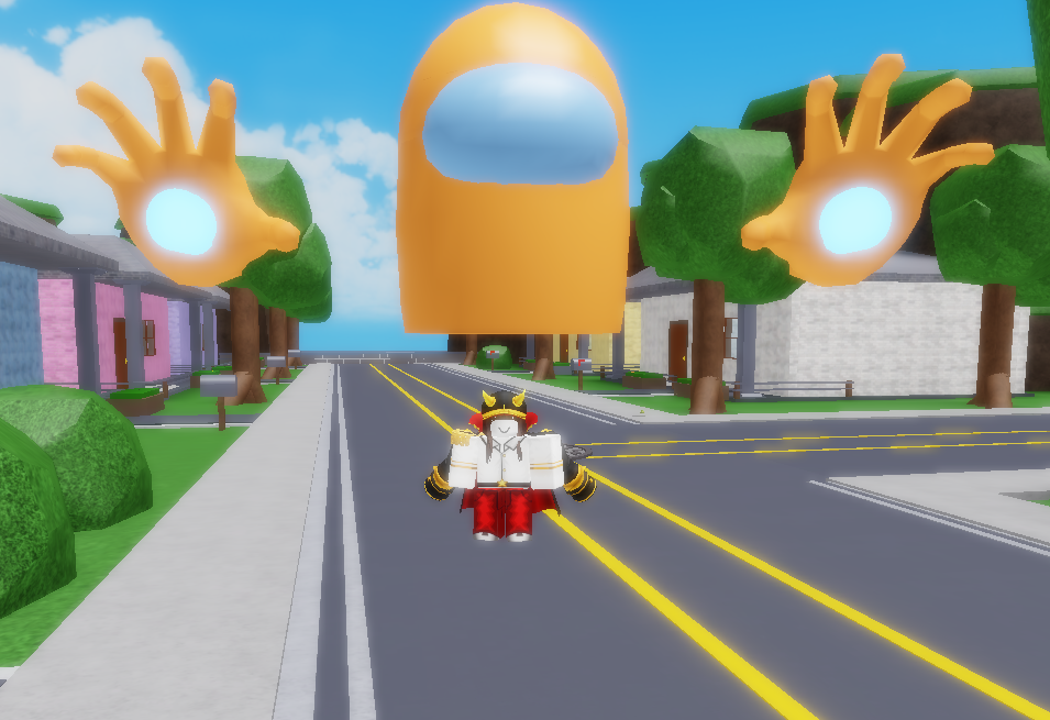 Found an Among Us rip off on roblox : r/AmongUs